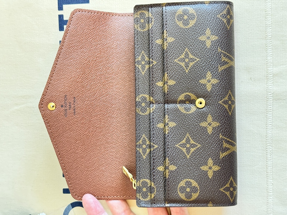 100% Original Louis Vuitton Sarah Monogram M60531 Preloved